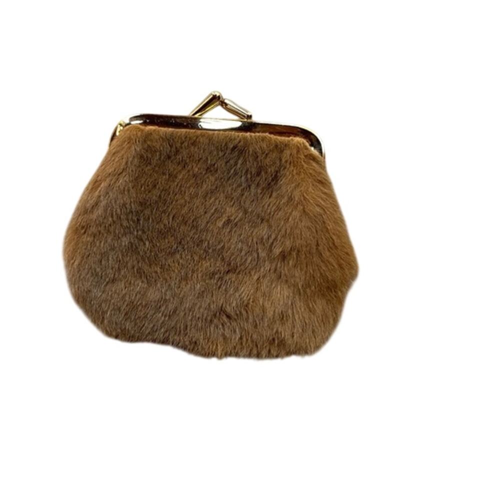 Genuine Kangaroo Fur Coin Pouch from Australia - Picture 2 of 3